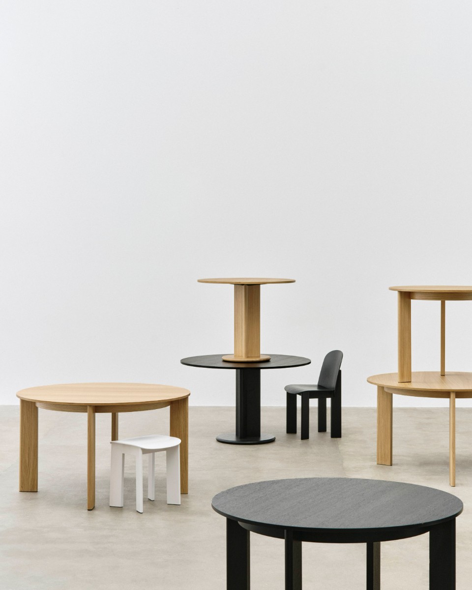 Hay Chisel 29 Dining Table Round