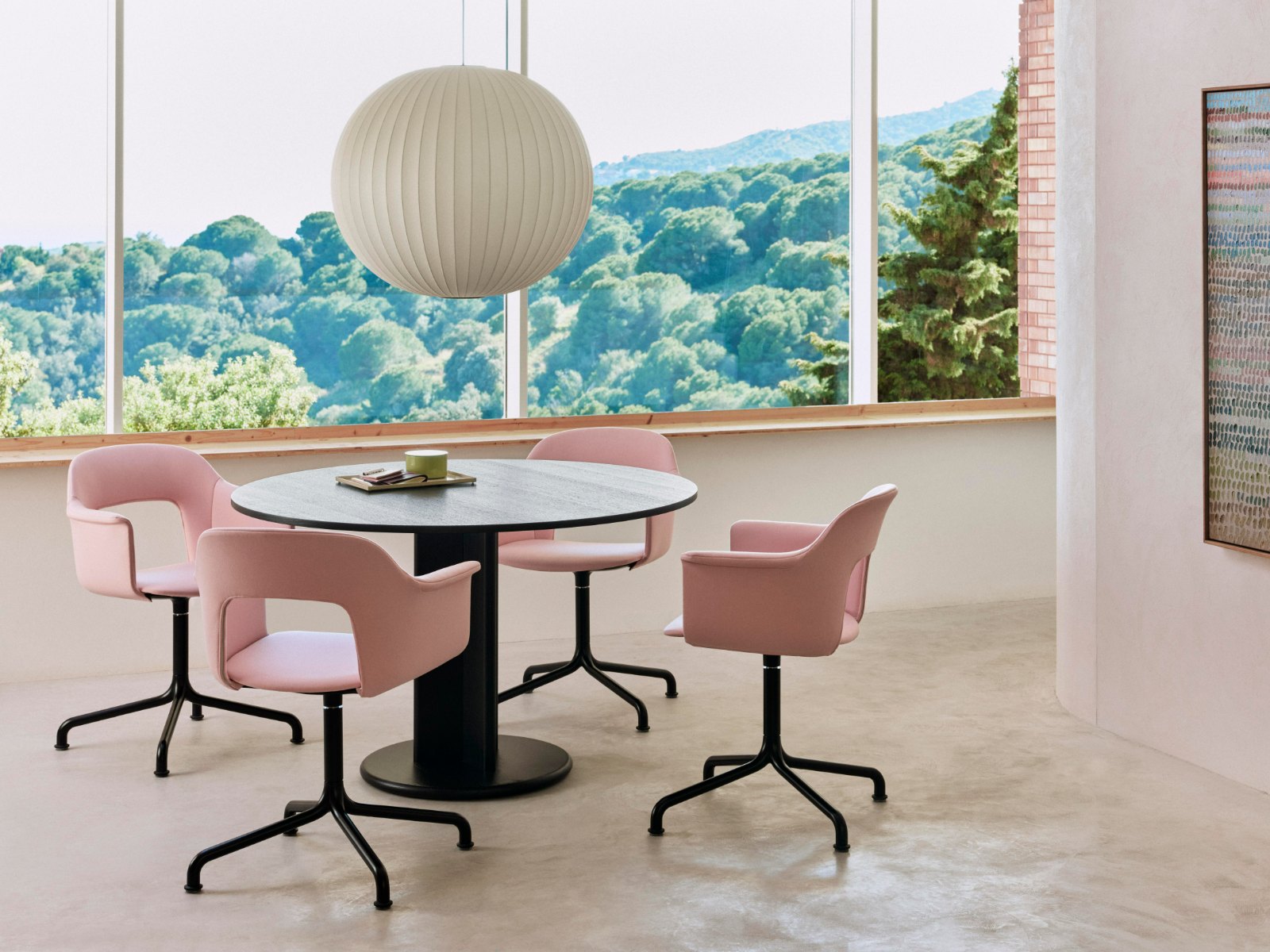 Hay Chisel 29 Dining Table Round