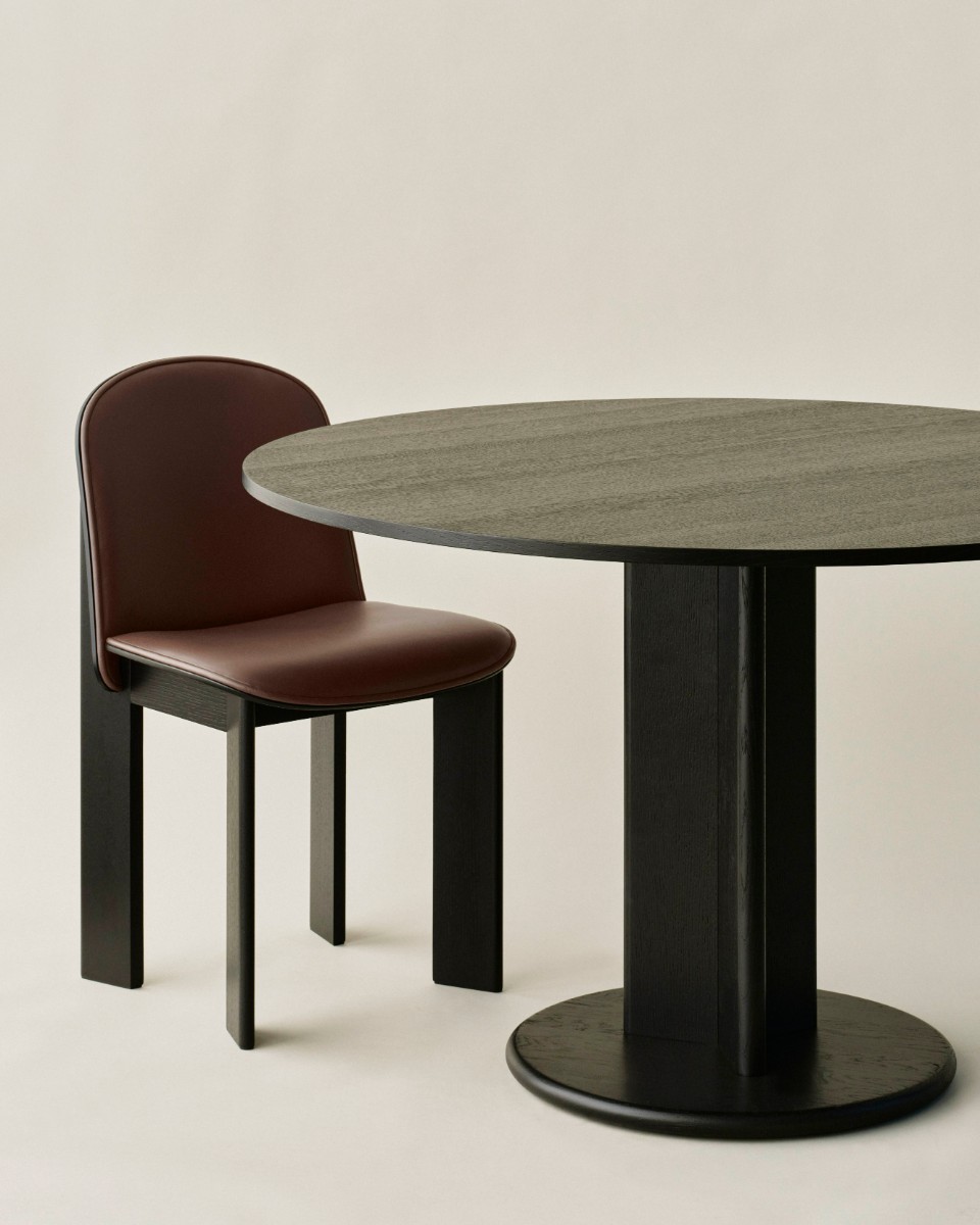 Hay Chisel 29 Dining Table Round