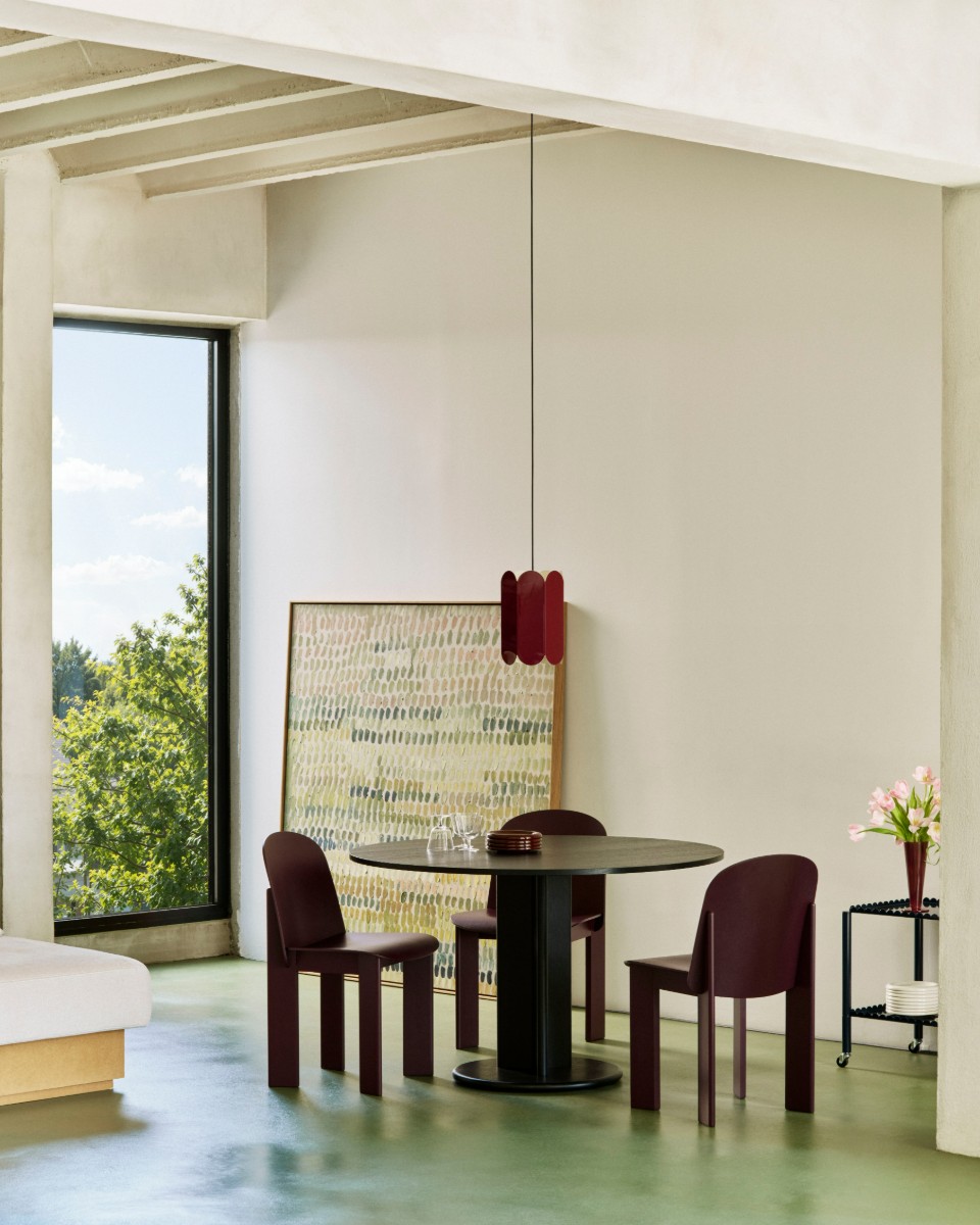 Hay Chisel 29 Dining Table Round