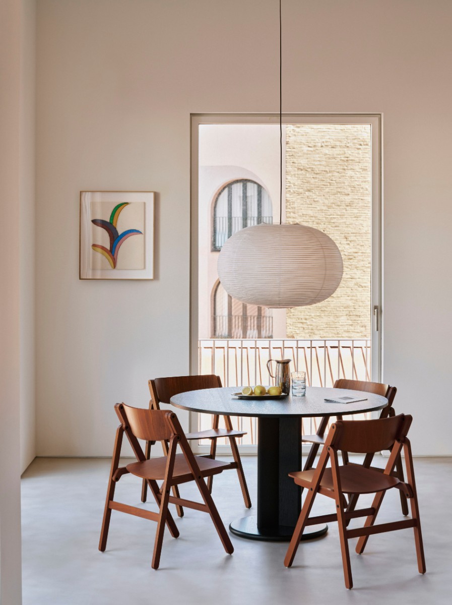 Hay Chisel 29 Dining Table Round