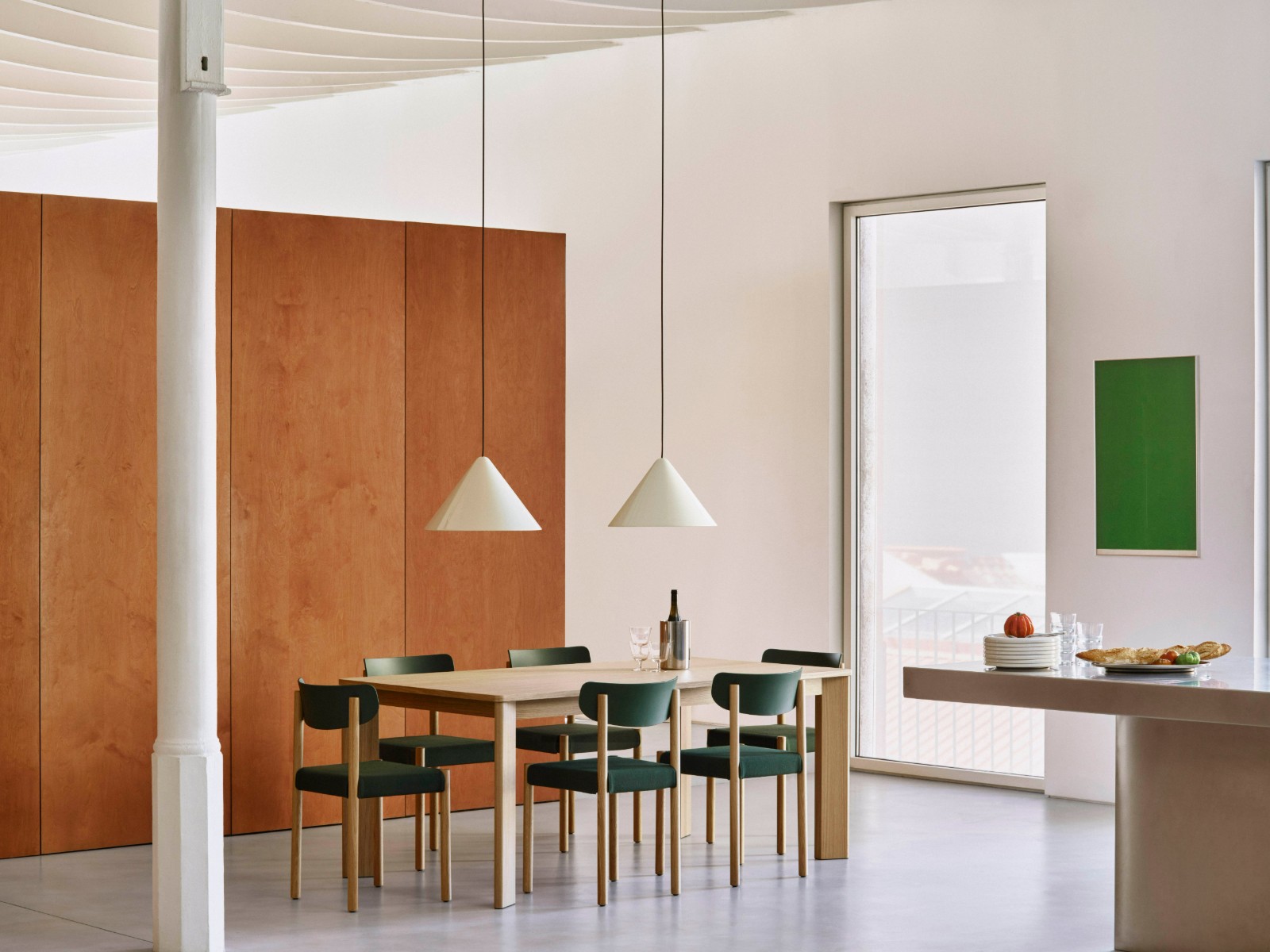 Hay Chisel 30 Table