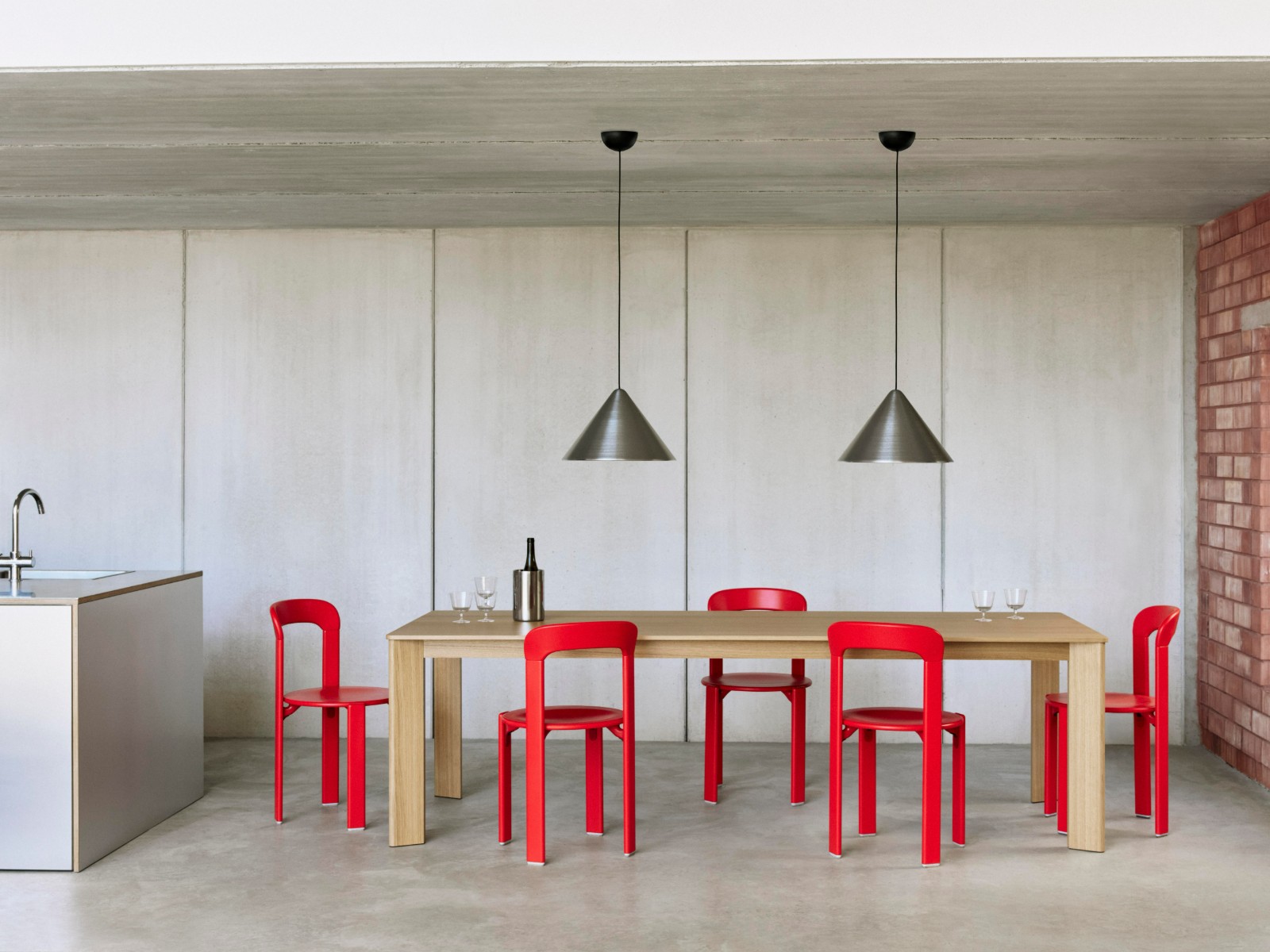 Hay Chisel 30 Table