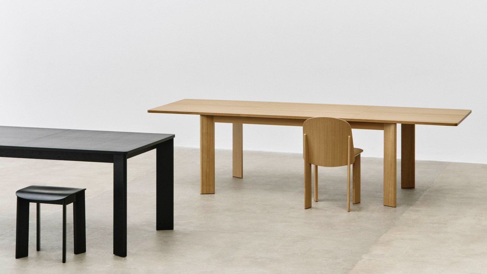 Hay Chisel 630 Extendable Table