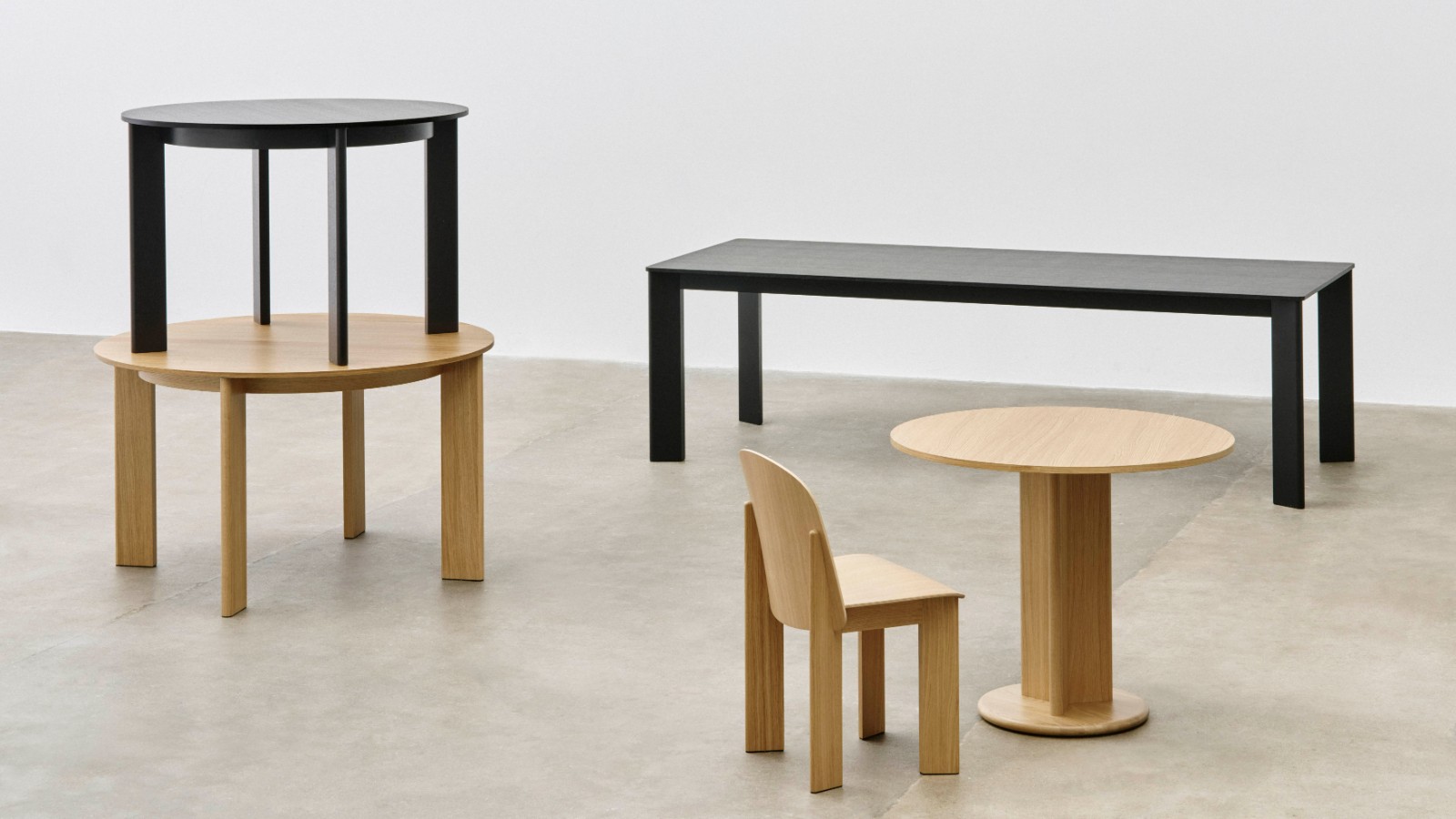 Hay Chisel 630 Extendable Table