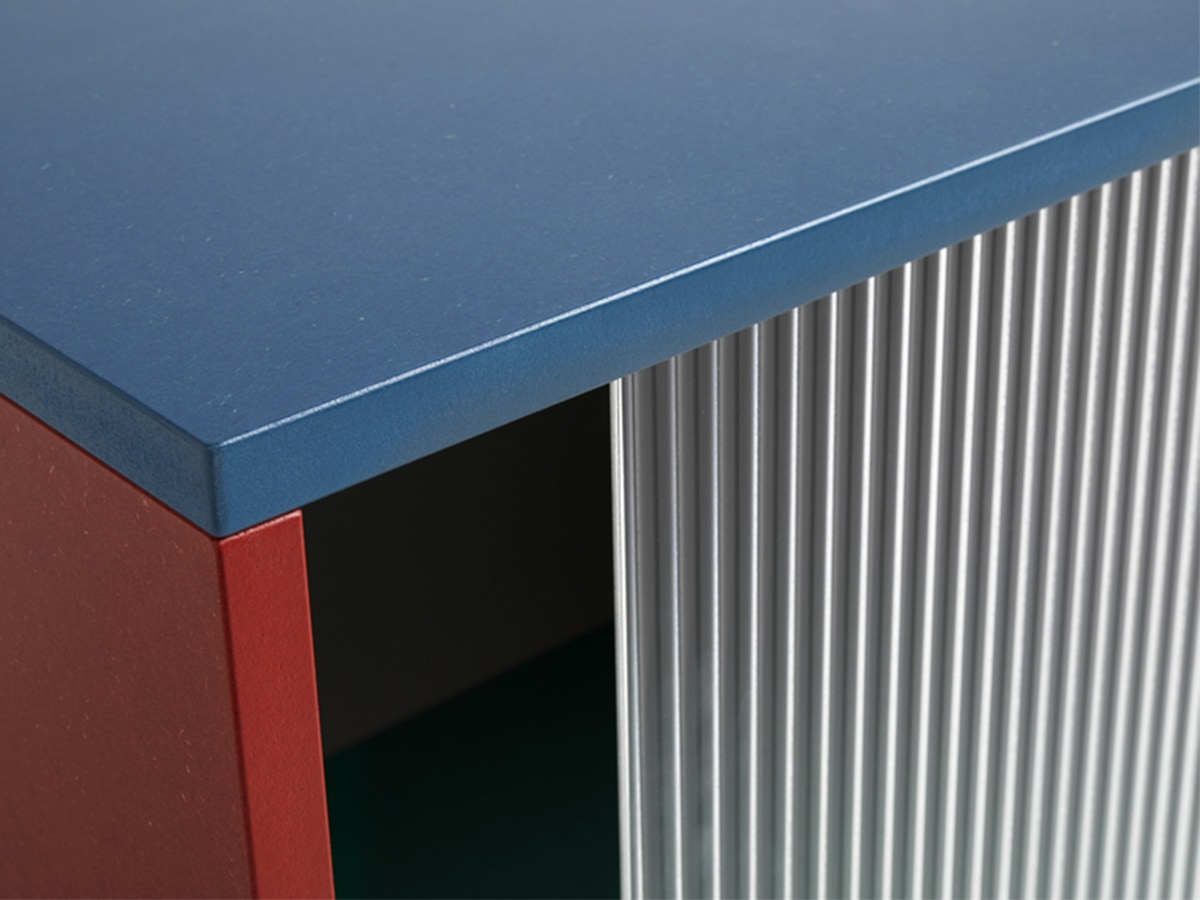 Hay Colour Cabinet L With Doors