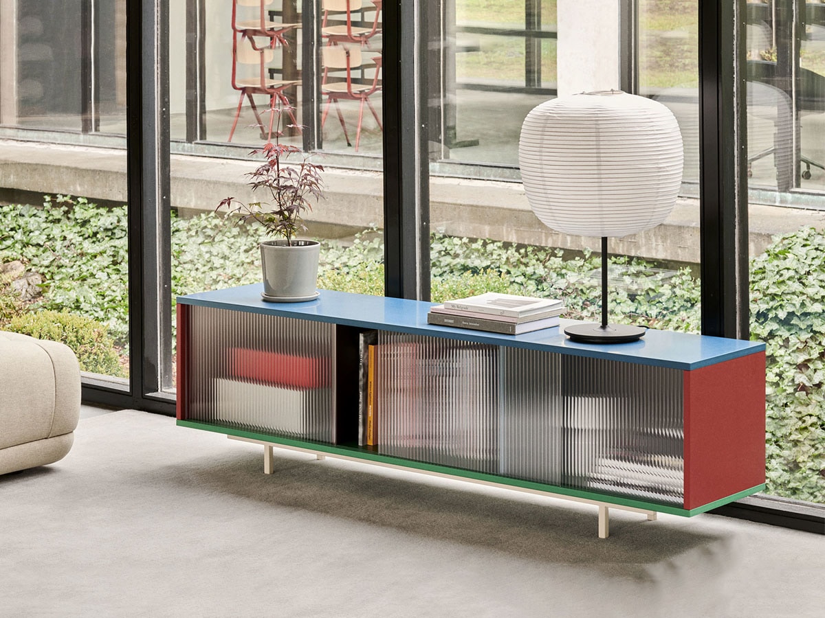 Hay Colour Cabinet L With Doors