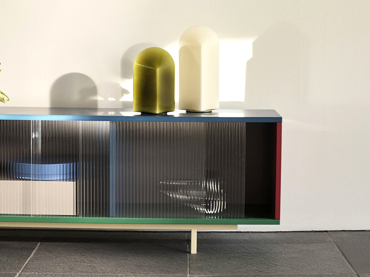Hay Colour Cabinet L With Doors