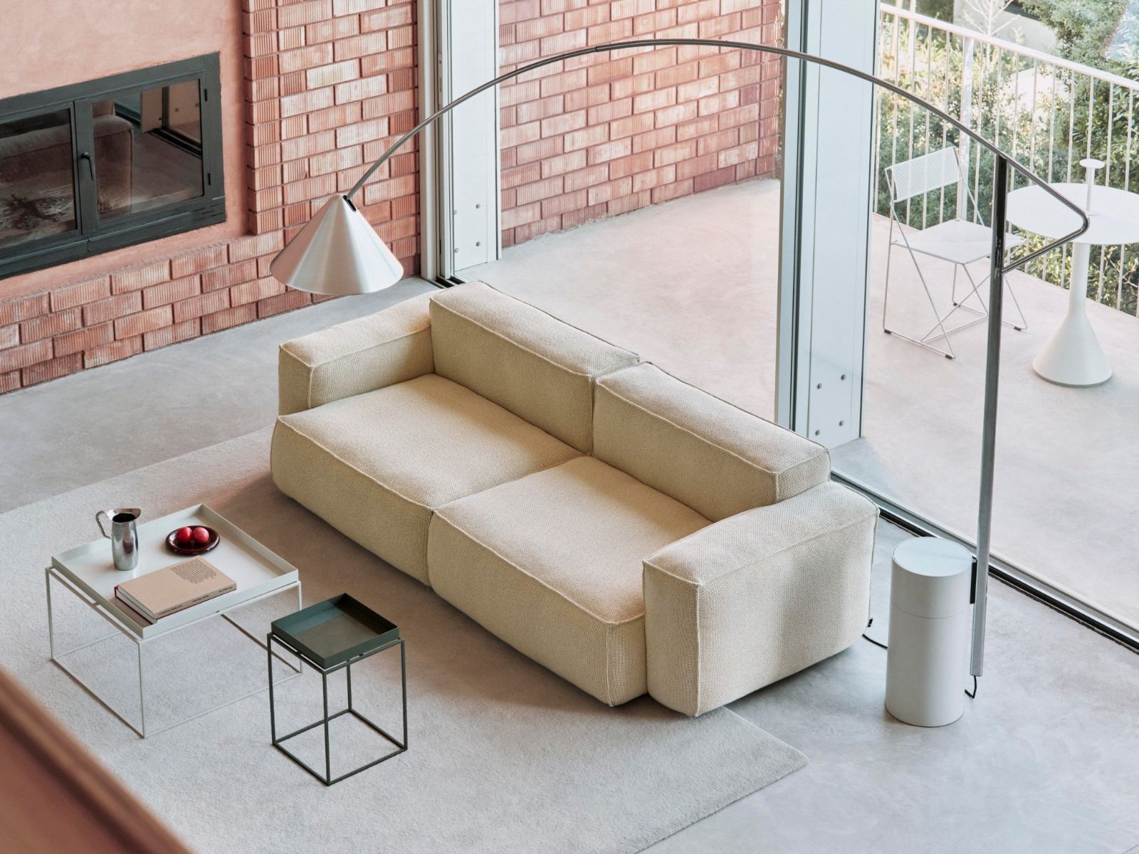 Hay Compass Floor Lamp
