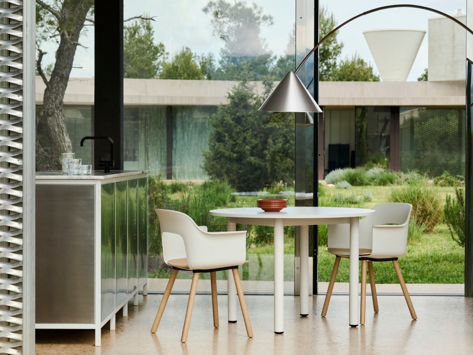 Hay Compass Floor Lamp
