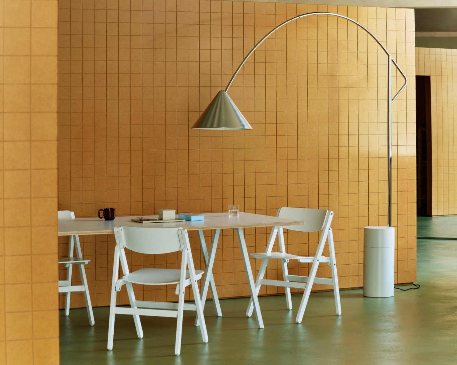 Hay Compass Floor Lamp