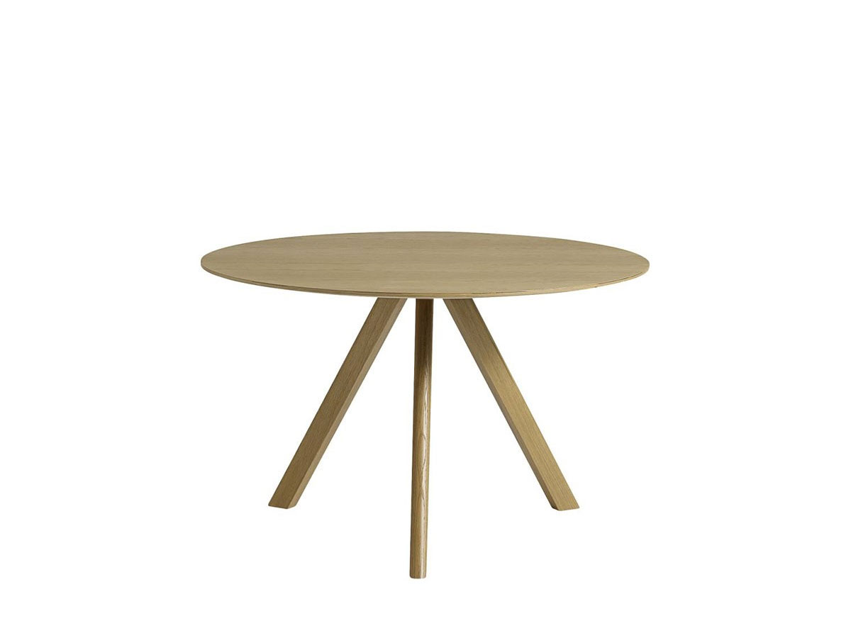 Hay Copenhague Cph20 Table Matt Lacquered Oak Veneer