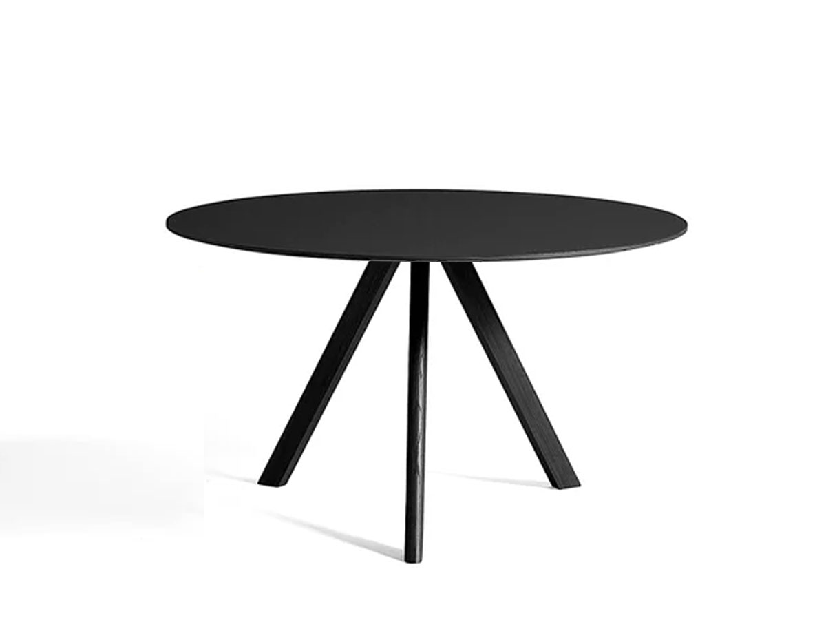 Hay Copenhague Cph20 Table Black Oak Veneer