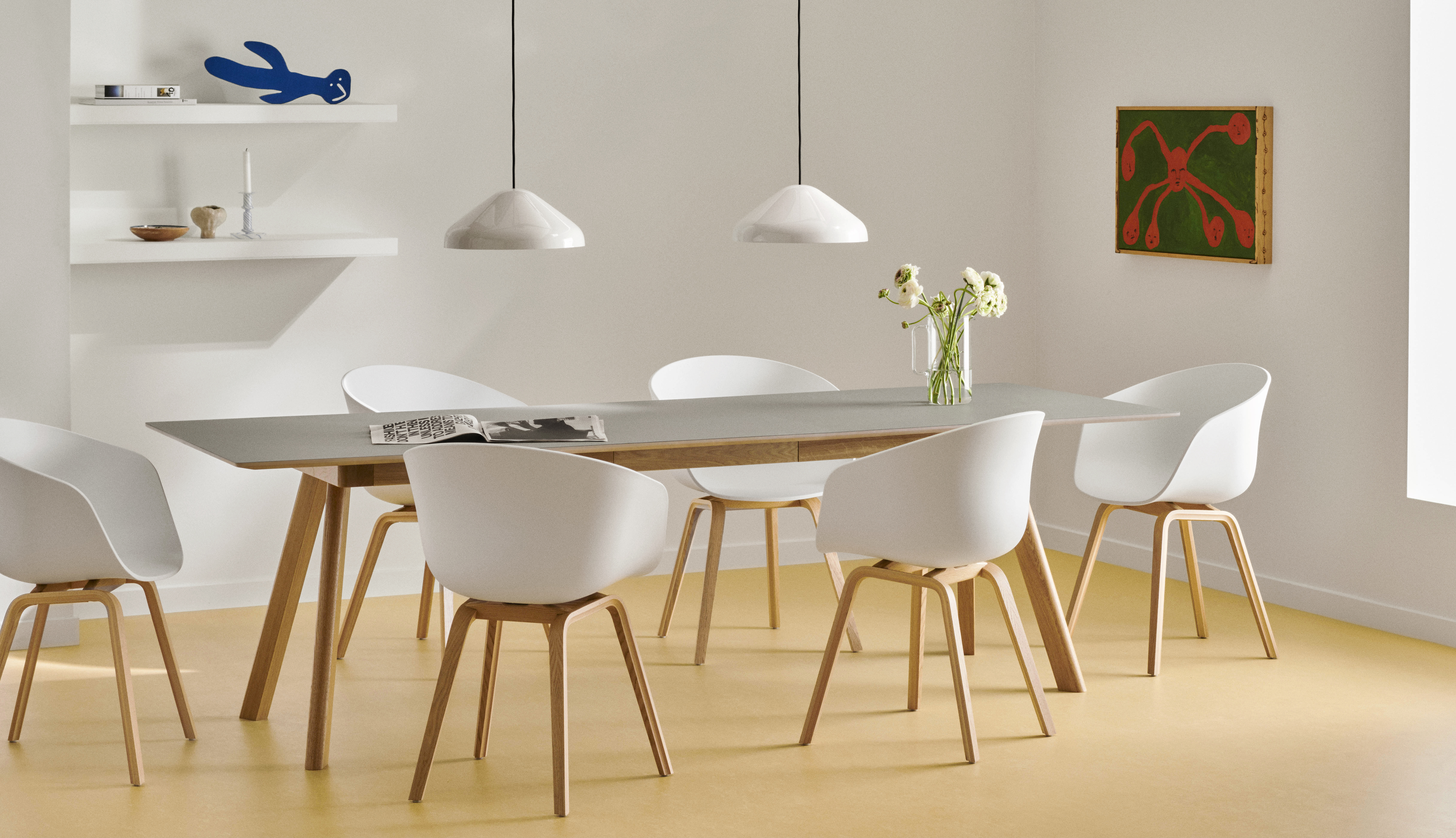 Hay Copenhague Cph30 Extendable Table
