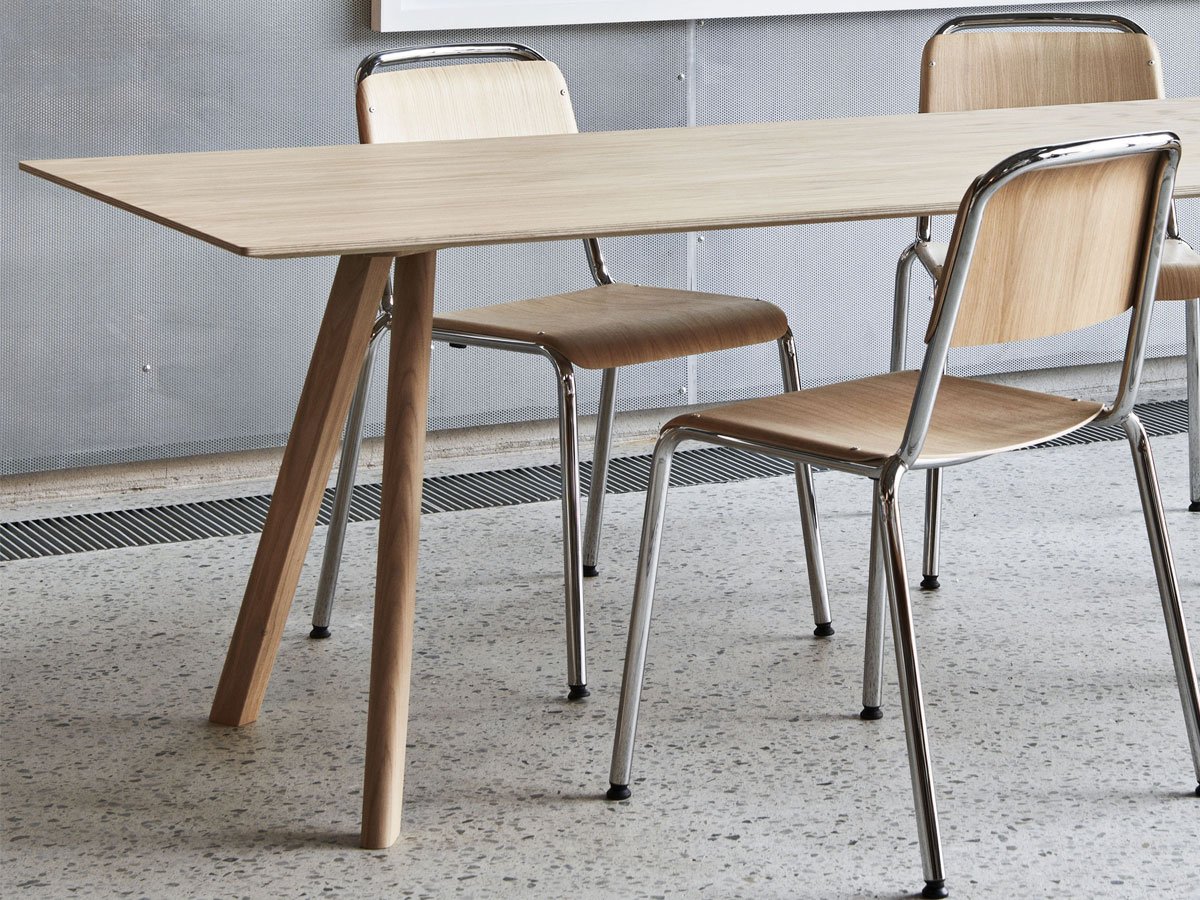 Hay Copenhague Cph30 Table Water Based Lacquered Oak 200x90x74
