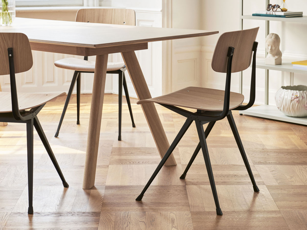 Hay Copenhague Cph30 Table Water Based Lacquered Oak 200x90x74