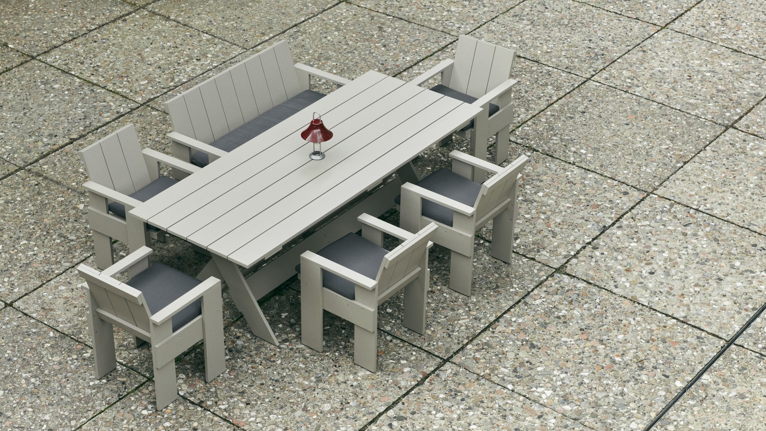 Hay Crate Dining Table V1