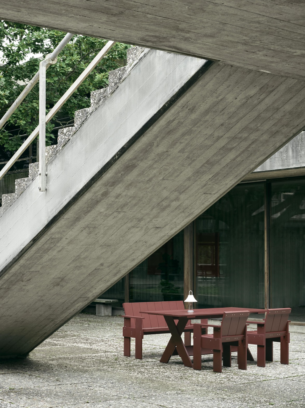 Hay Crate Dining Table V1