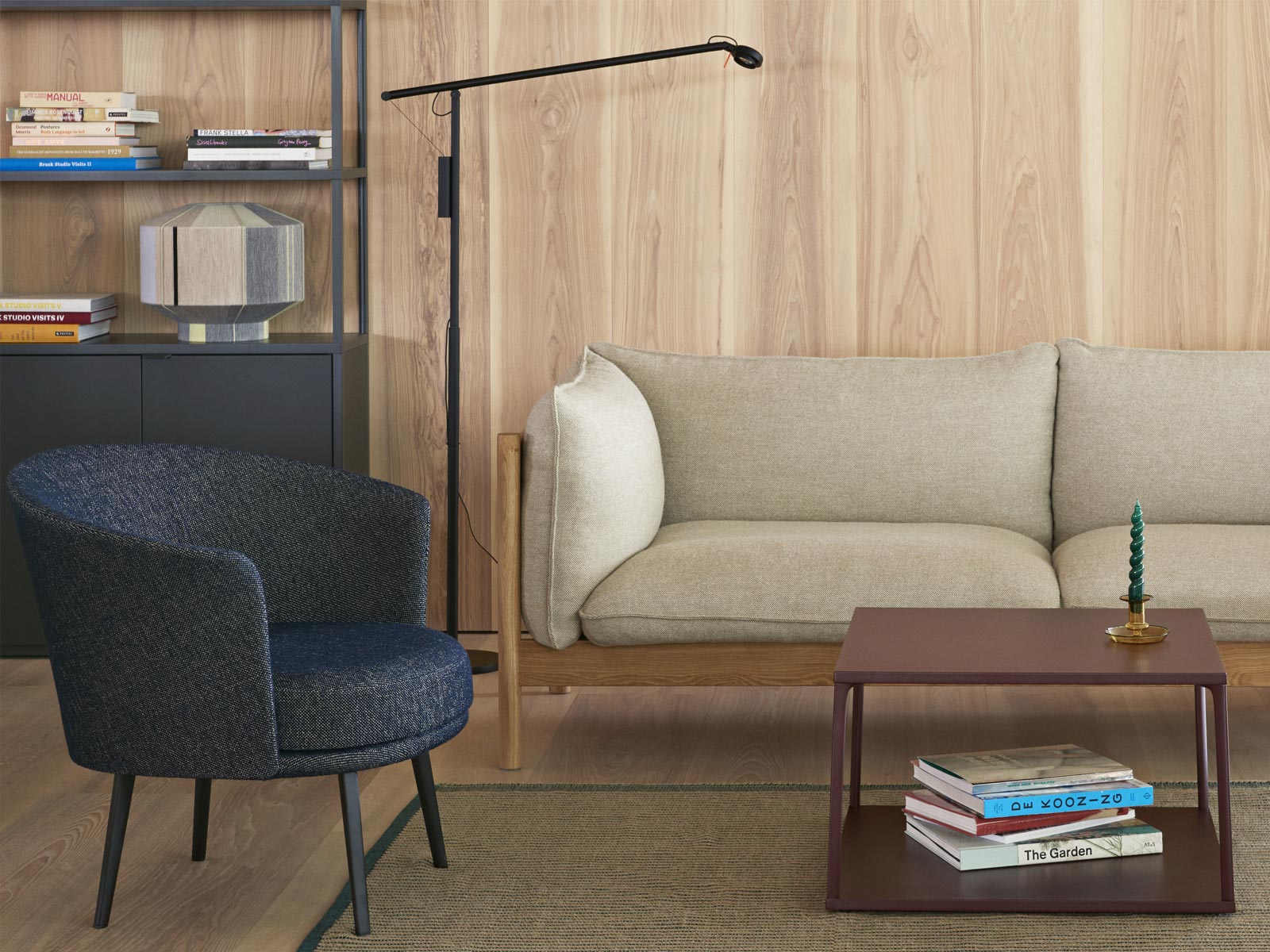 Hay Dorso Armchair