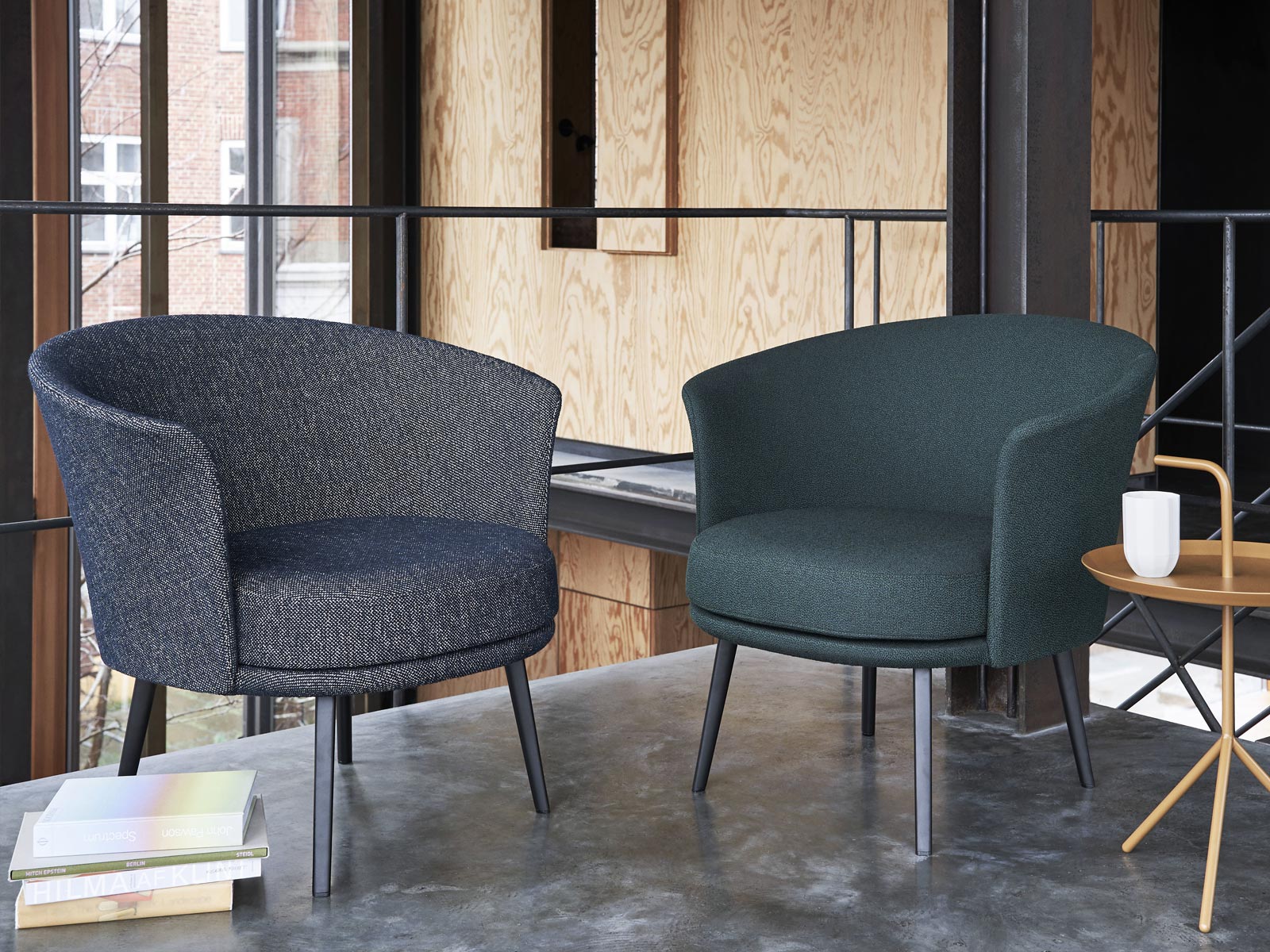 Hay Dorso Armchair