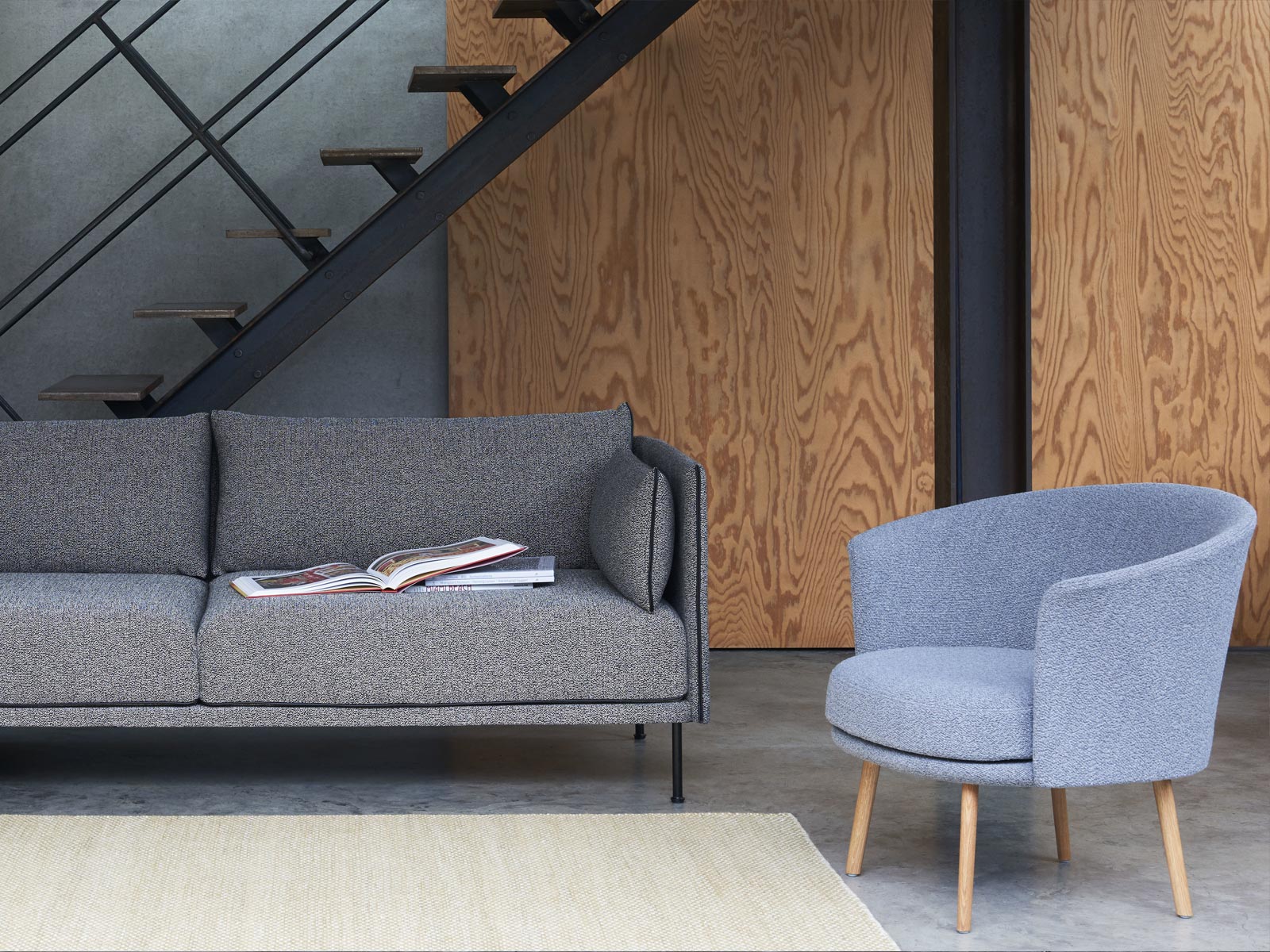 Hay Dorso Armchair