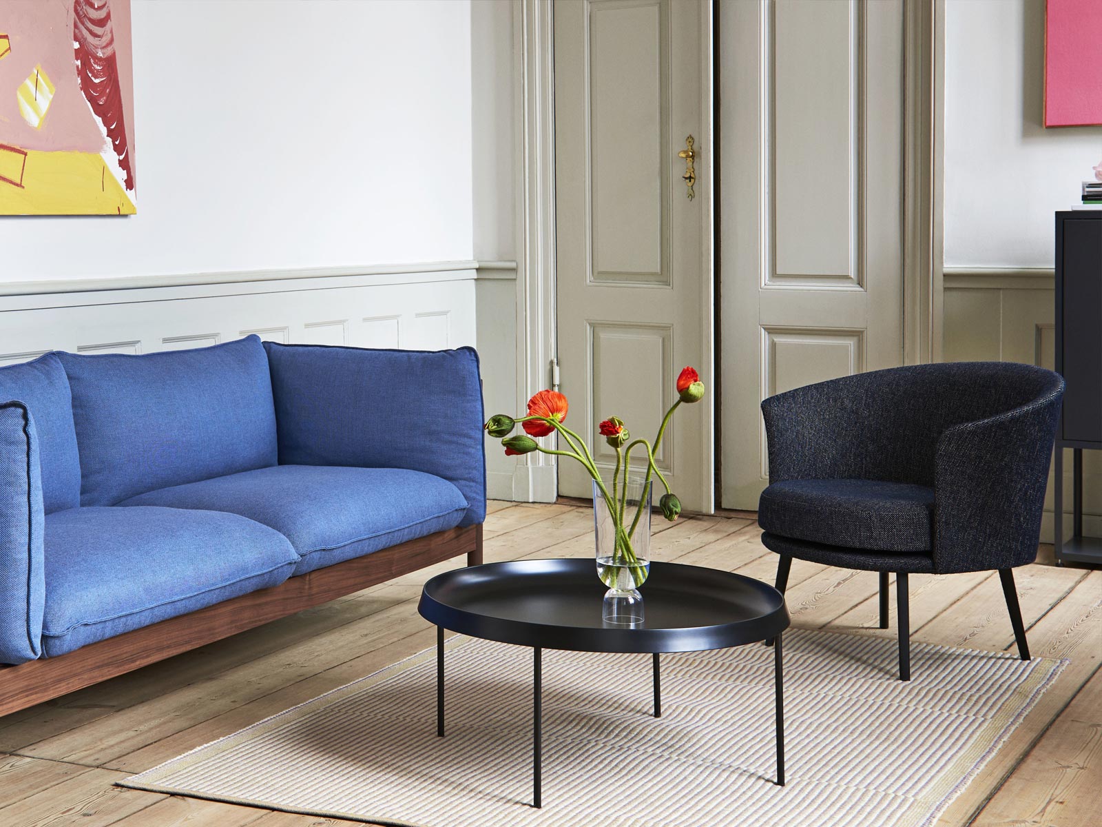 Hay Dorso Armchair