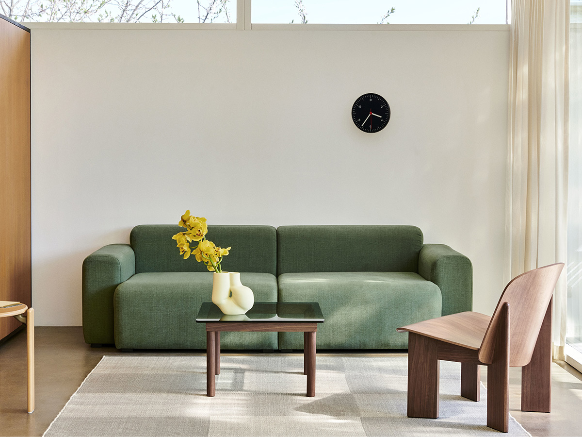Hay Mags Low Armrest Modular Sofa