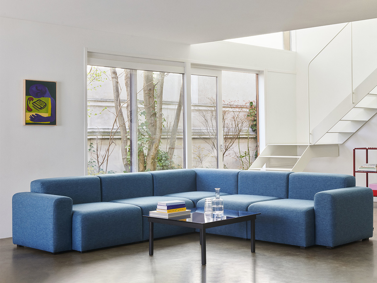 Hay Mags Low Armrest Modular Sofa