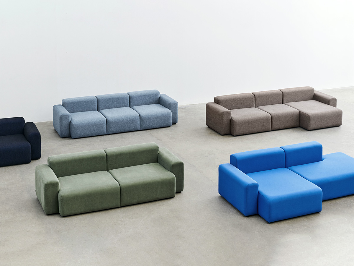 Hay Mags Low Armrest Modular Sofa