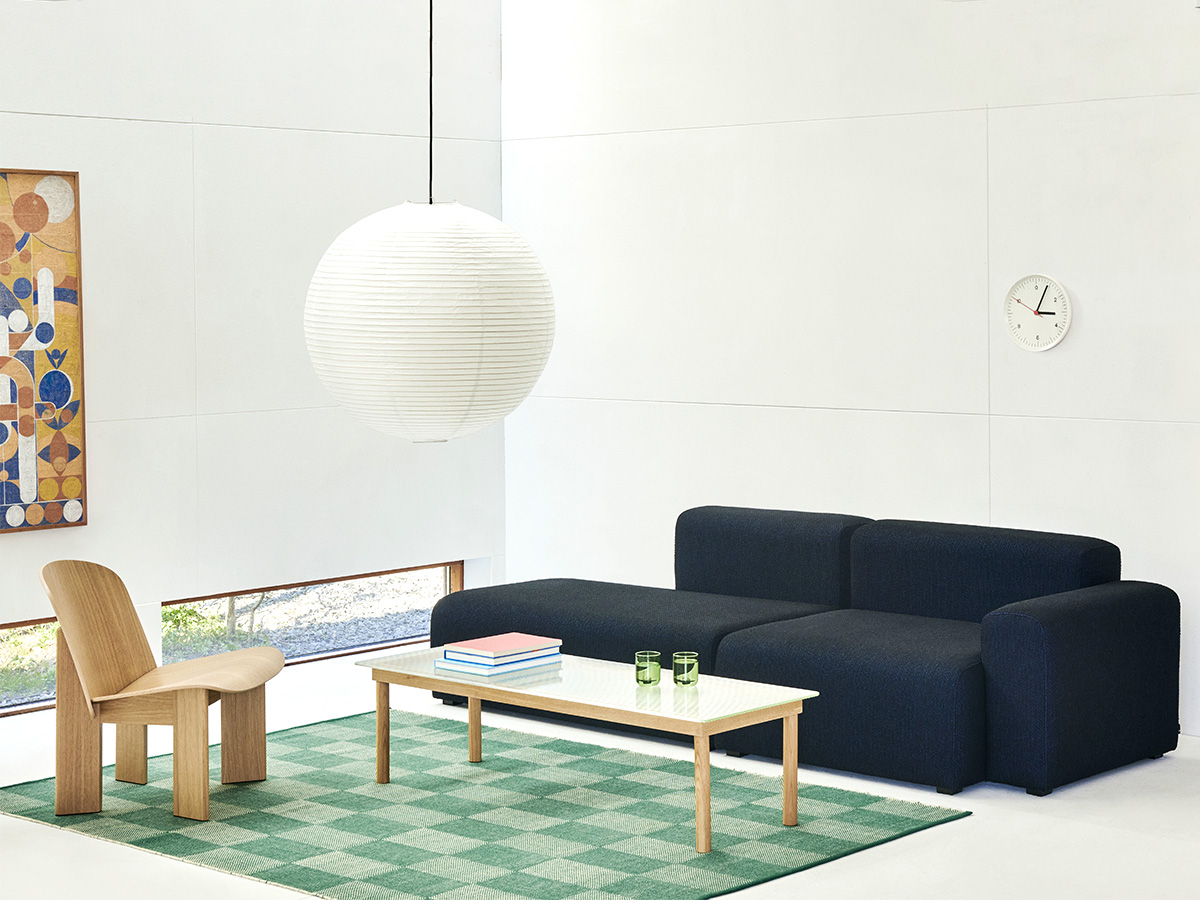 Hay Mags Low Armrest Modular Sofa