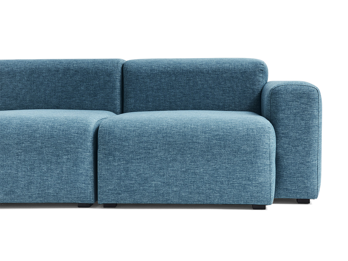 Hay Mags Low Armrest Modular Sofa