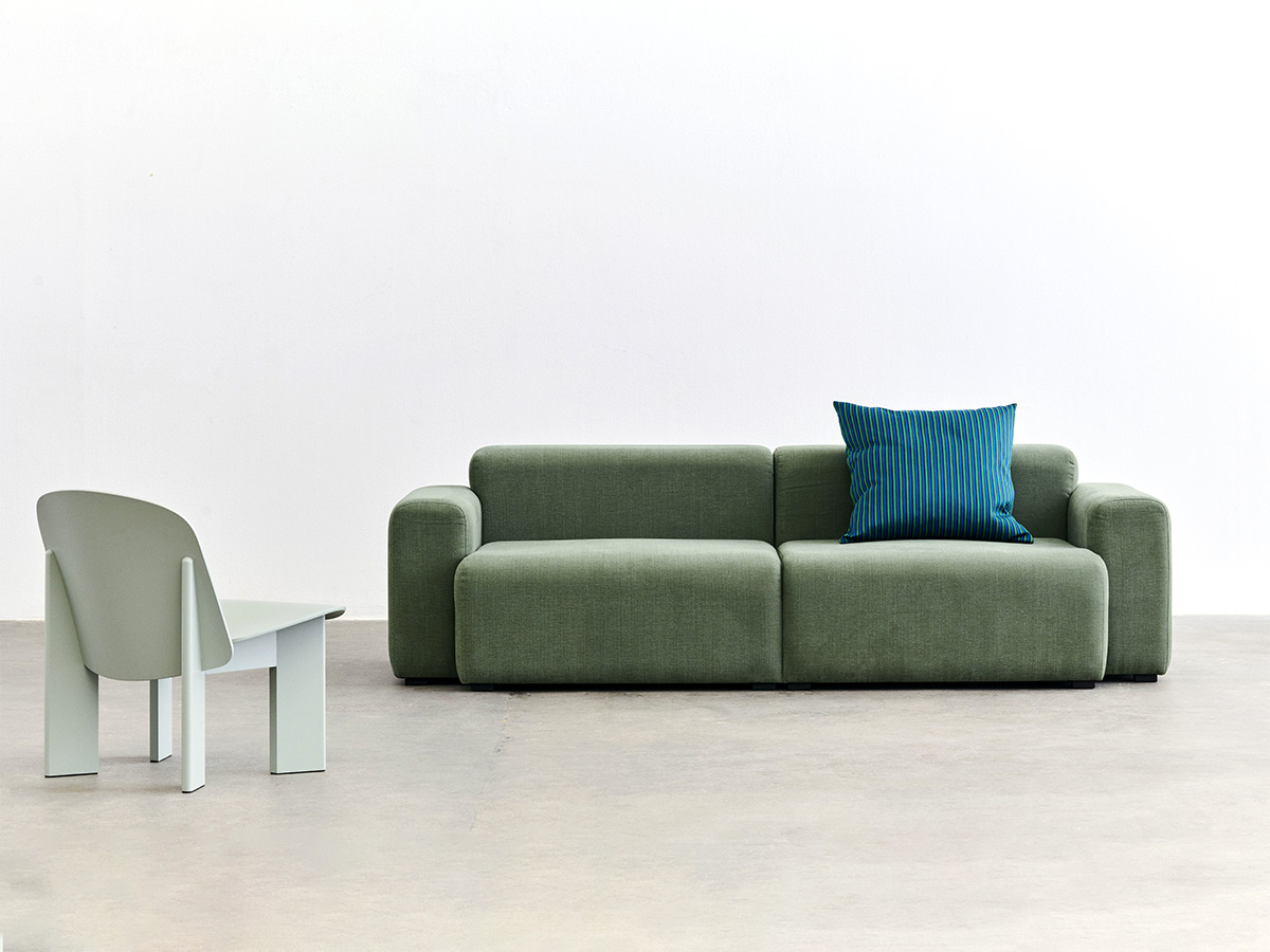 Hay Mags Low Armrest Modular Sofa