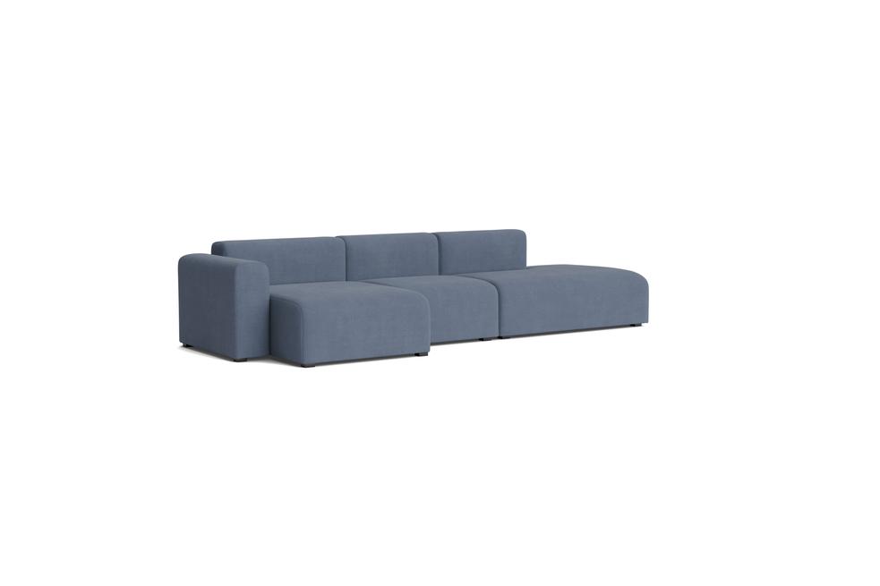 Hay Mags Low Armrest Modular Sofa