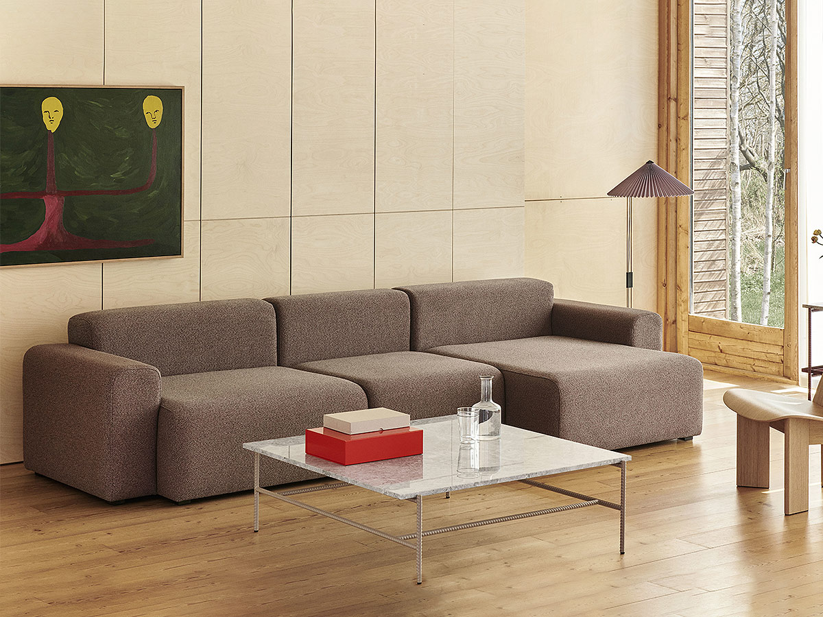 Hay Mags Low Armrest Modular Sofa