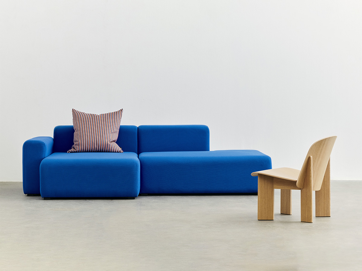 Hay Mags Low Armrest Modular Sofa