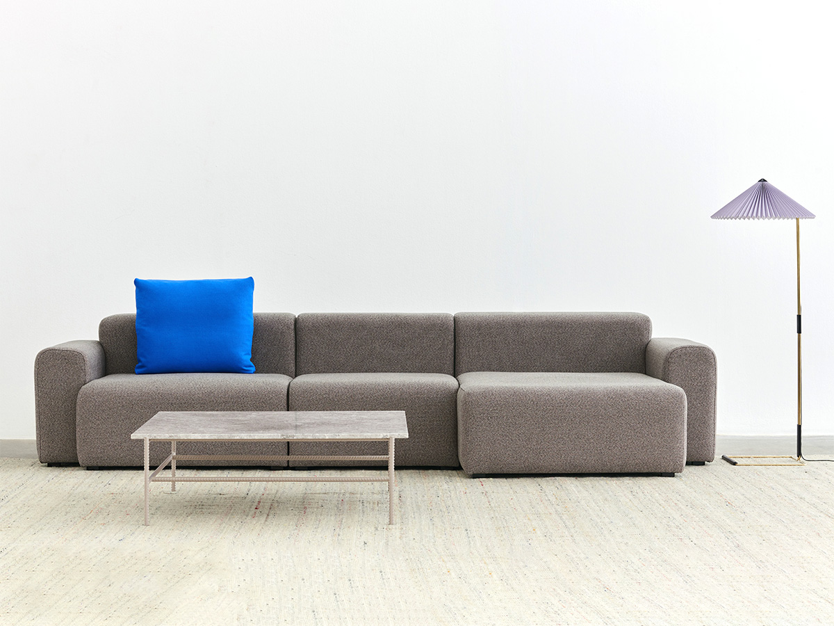 Hay Mags Low Armrest Modular Sofa