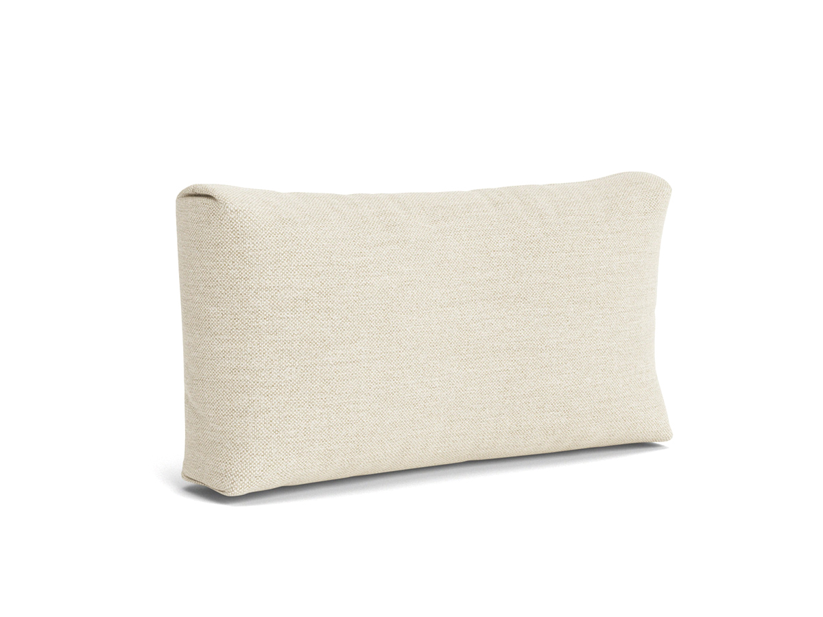 Hay Mags S1063 Armchair With Back Cushion Flamiber Cream A5