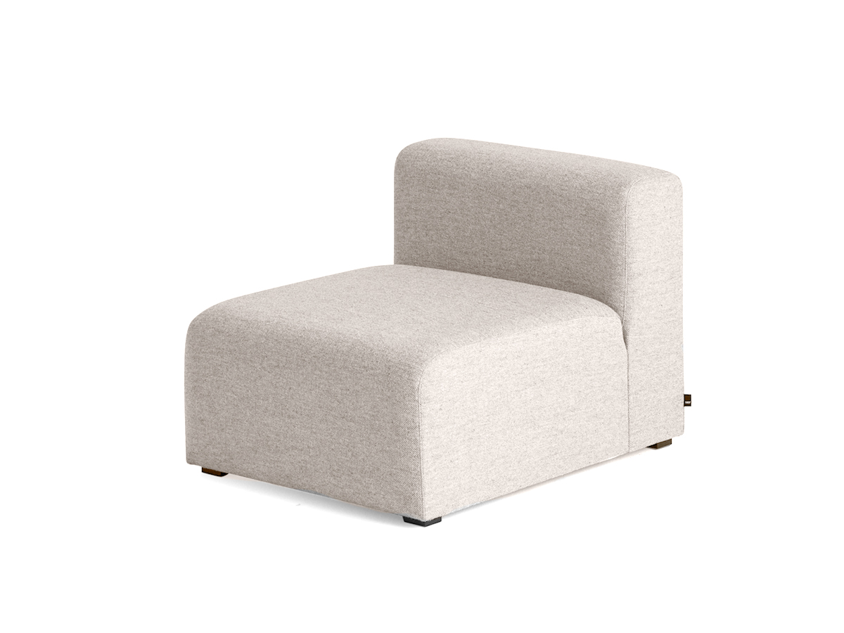 Hay Mags S1063 Armchair With Back Cushion Flamiber Cream A5