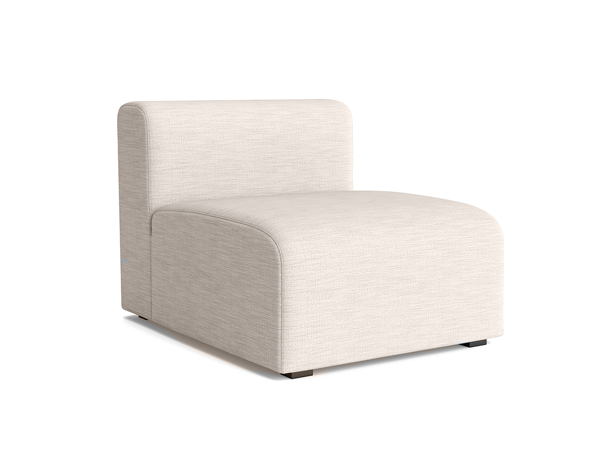 Hay Mags S1063 Armchair With Back Cushion Flamiber Cream A5
