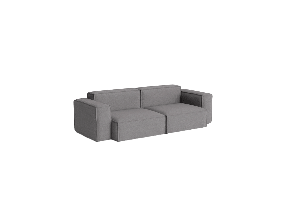 Hay Mags Soft 25 Seater Sofa Low Armrest With Removable Cover Combination 1