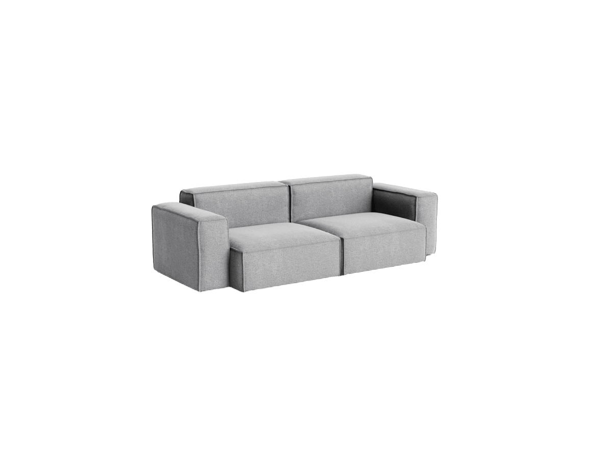Hay Mags Soft 25 Seater Sofa Low Armrest With Removable Cover Combination 1