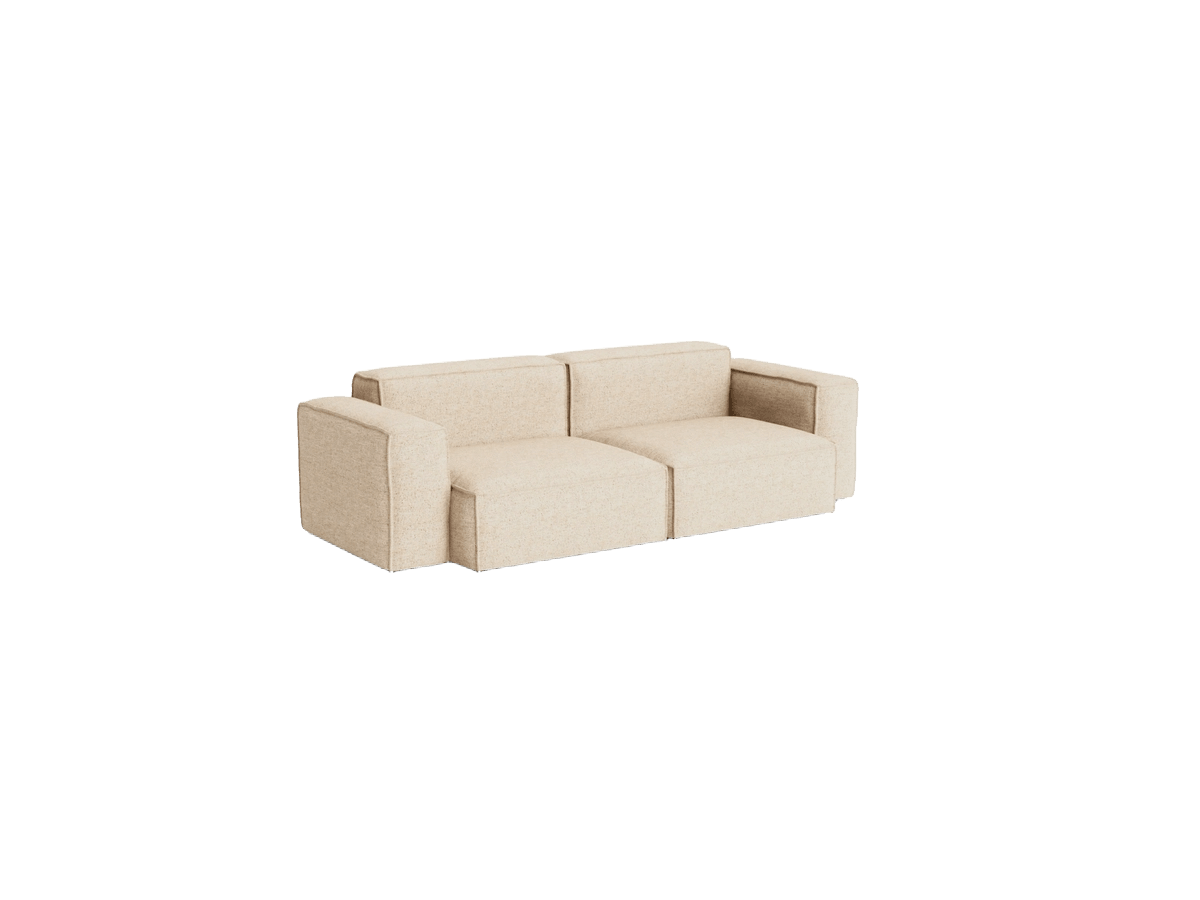 Hay Mags Soft 25 Seater Sofa Low Armrest With Removable Cover Combination 1
