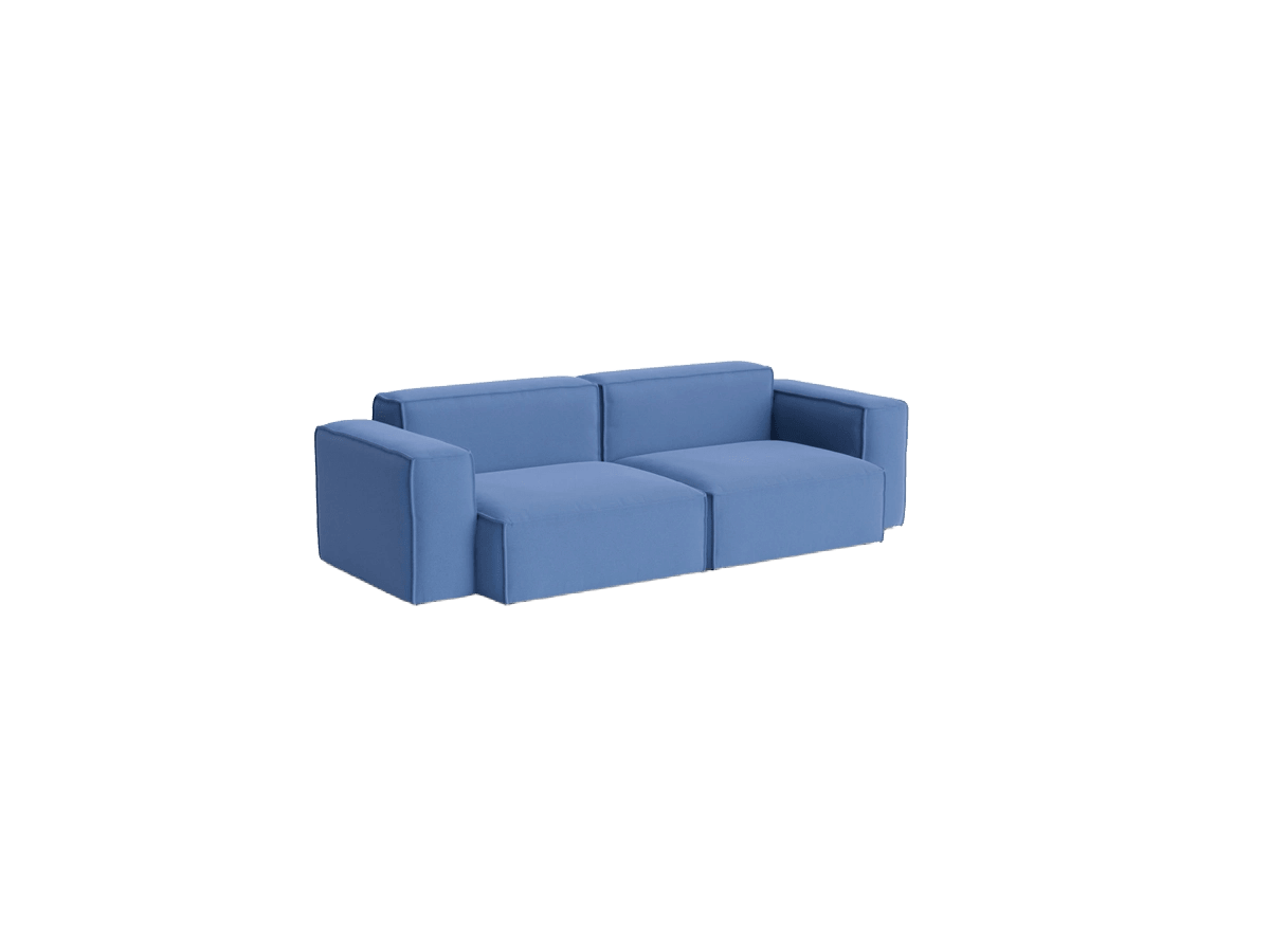 Hay Mags Soft 25 Seater Sofa Low Armrest With Removable Cover Combination 1