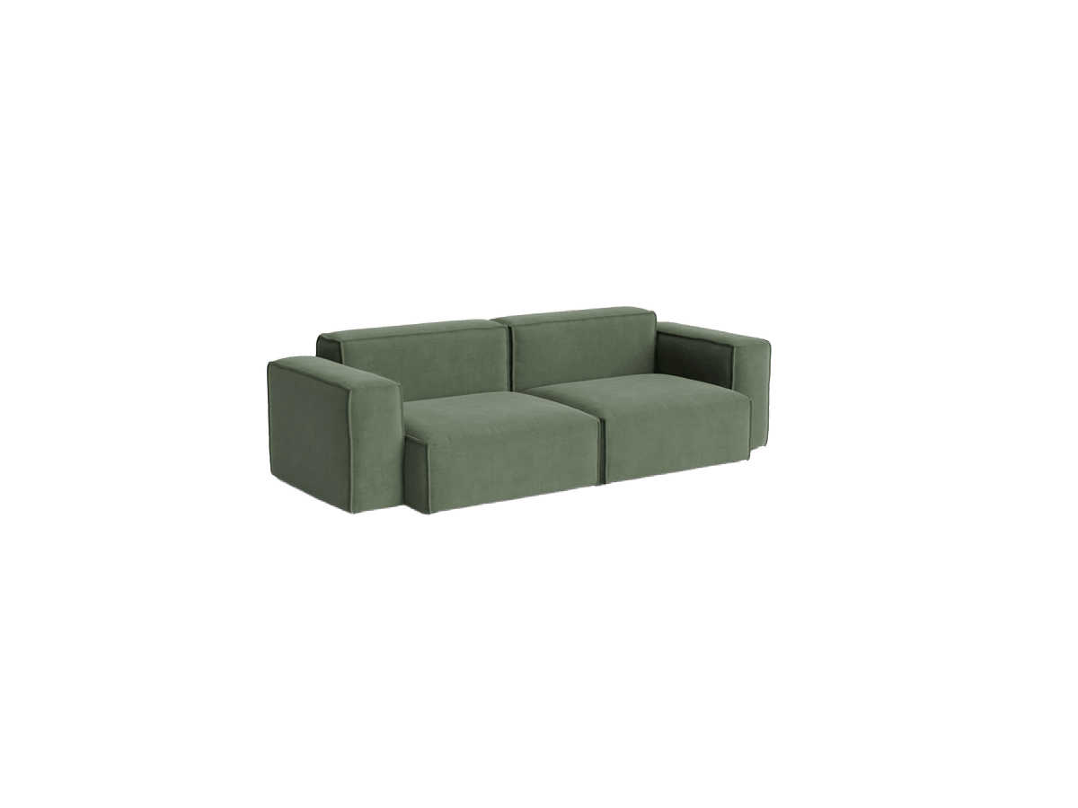 Hay Mags Soft 25 Seater Sofa Low Armrest With Removable Cover Combination 1