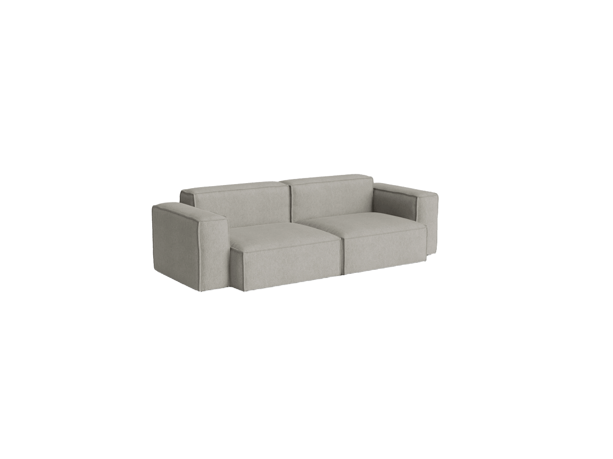 Hay Mags Soft 25 Seater Sofa Low Armrest With Removable Cover Combination 1