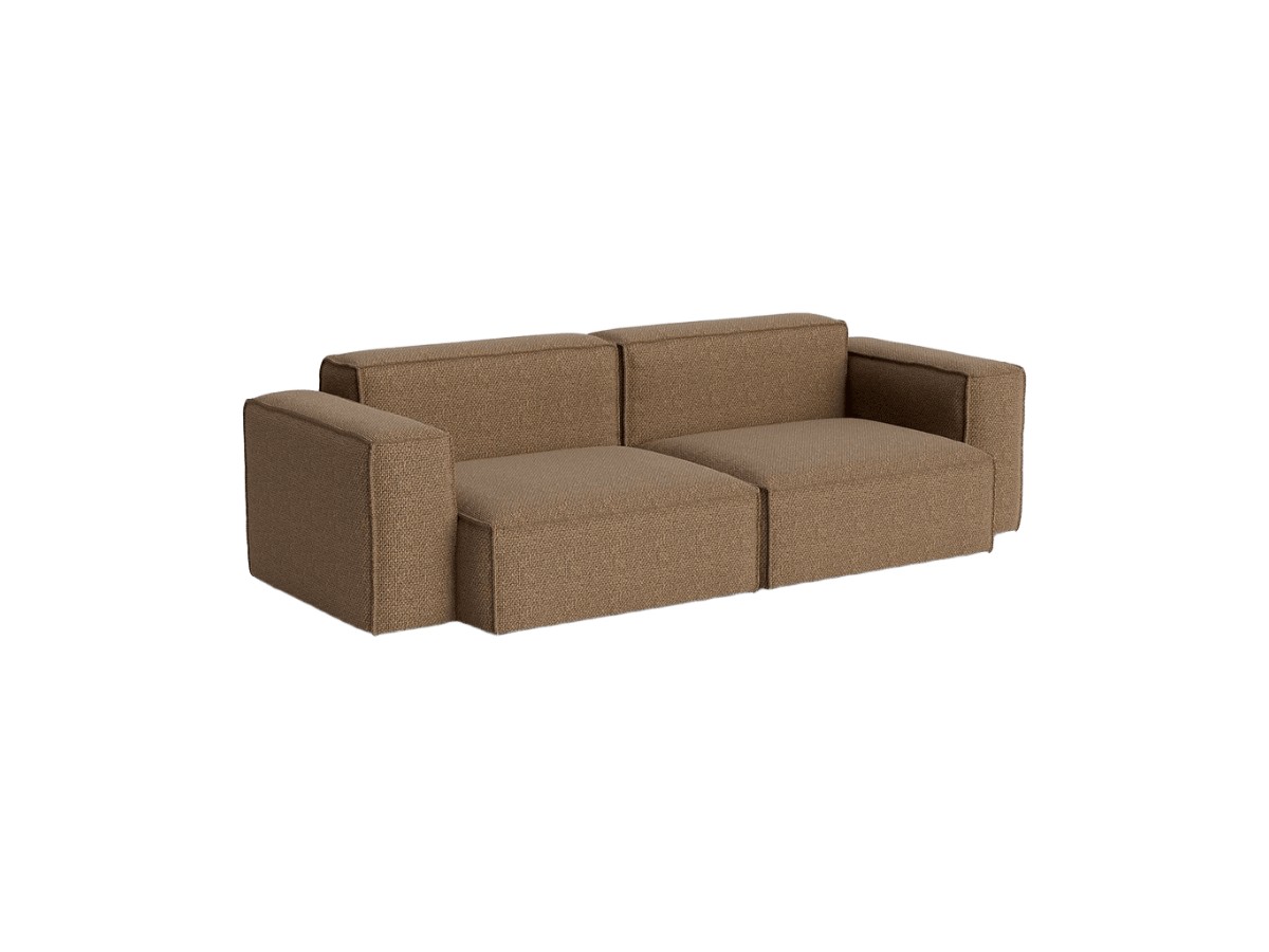 Hay Mags Soft 25 Seater Sofa Low Armrest With Removable Cover Combination 1