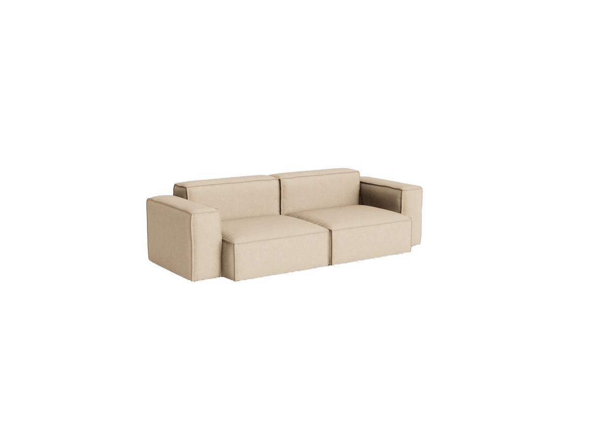 Hay Mags Soft 25 Seater Sofa Low Armrest With Removable Cover Combination 1