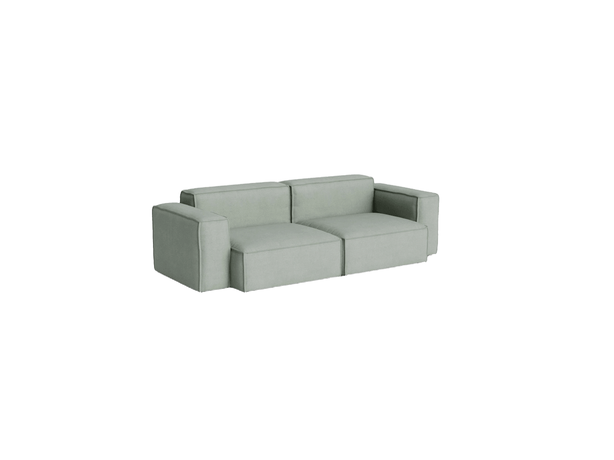 Hay Mags Soft 25 Seater Sofa Low Armrest With Removable Cover Combination 1