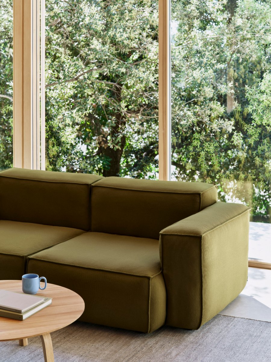 Hay Mags Soft 25 Seater Sofa Low Armrest With Removable Cover Combination 1