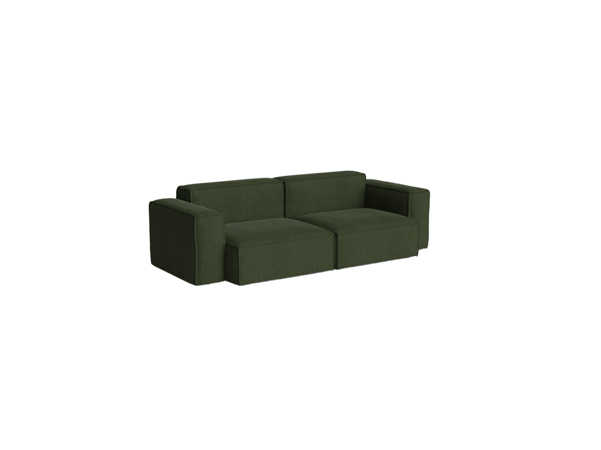Hay Mags Soft 25 Seater Sofa Low Armrest With Removable Cover Combination 1